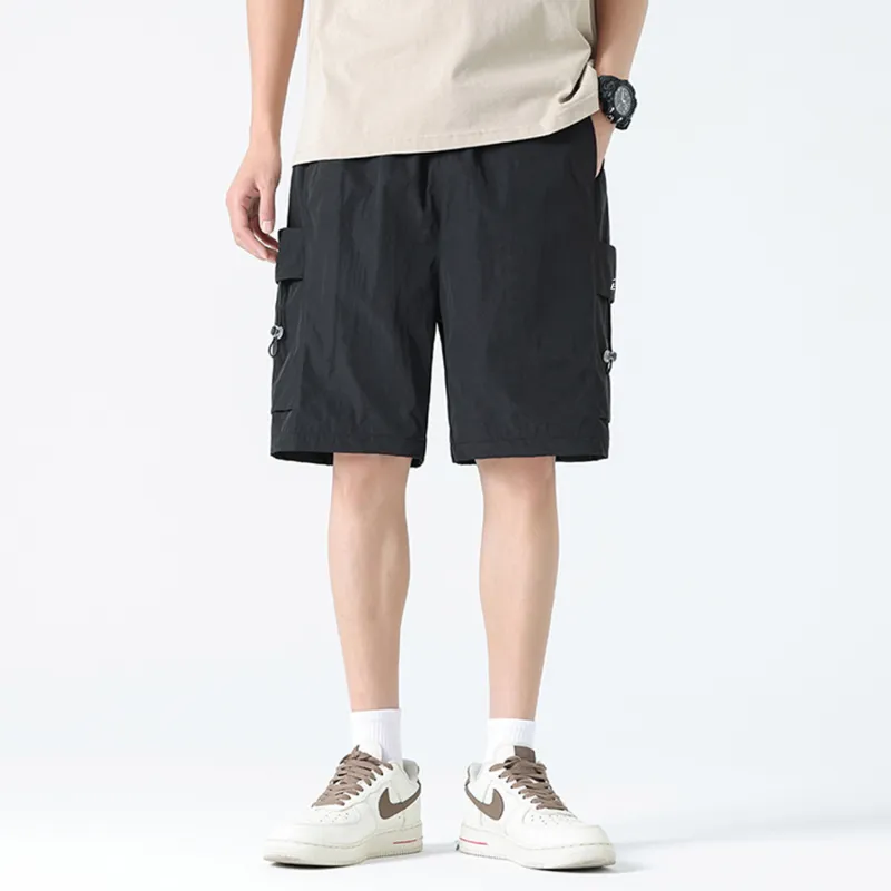 Yiwen Cargo Shorts Unisex-7