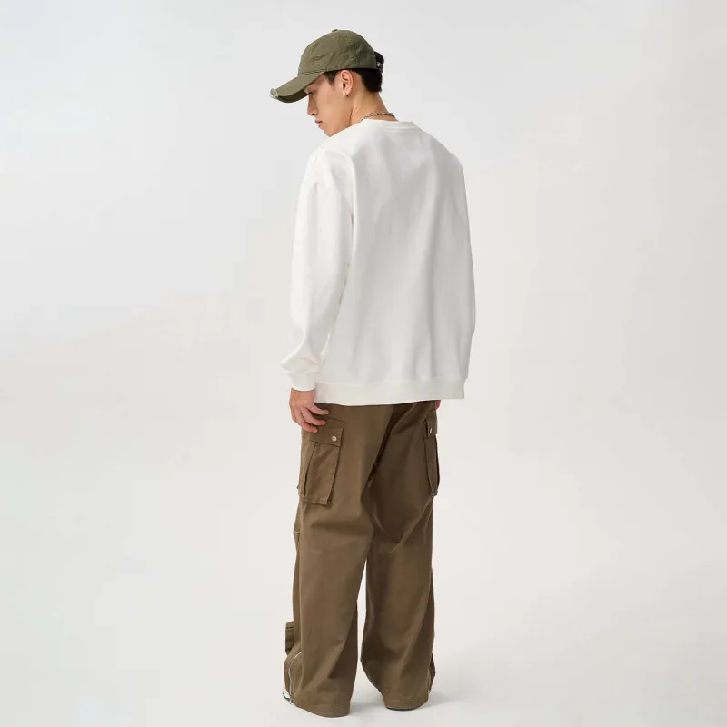 Yiwen Crewneck Sweatshirt Unisex-13