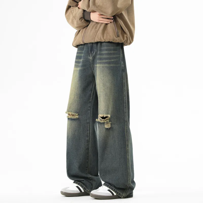 Yiwen Jeans Unisex-9