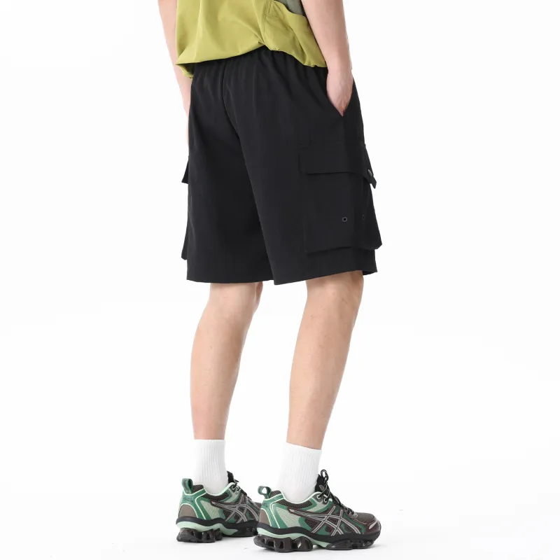 Yiwen Cargo Shorts Unisex-3