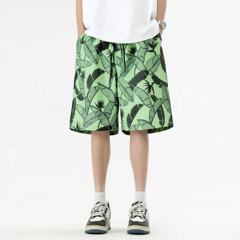 Yiwen Beach Shorts Unisex-2