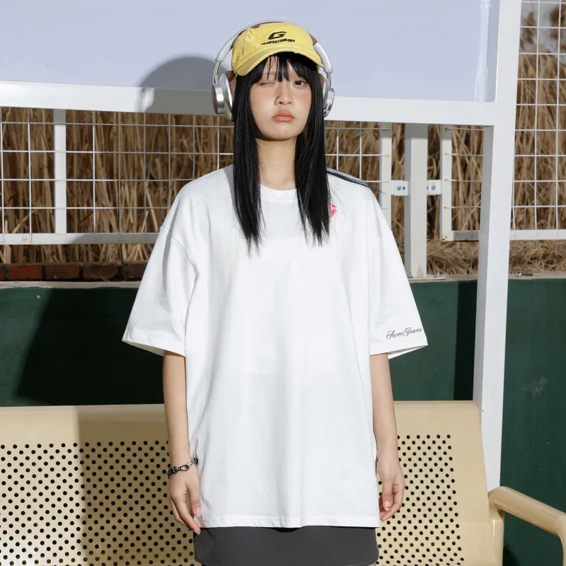 Yiwen Short Sleeved T Shirts Unisex-5
