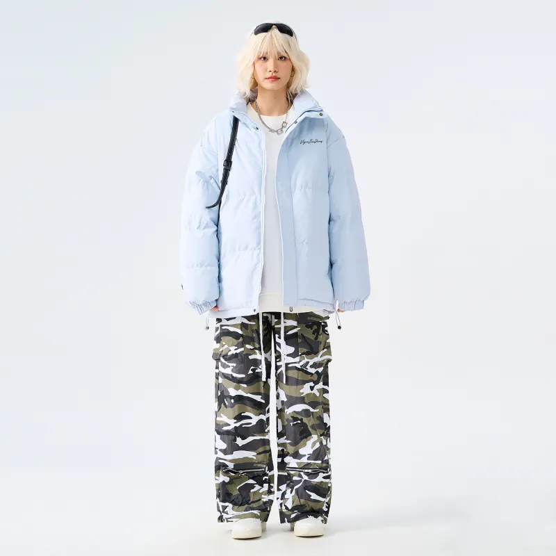 Yiwen Puffer Jackets Unisex-23