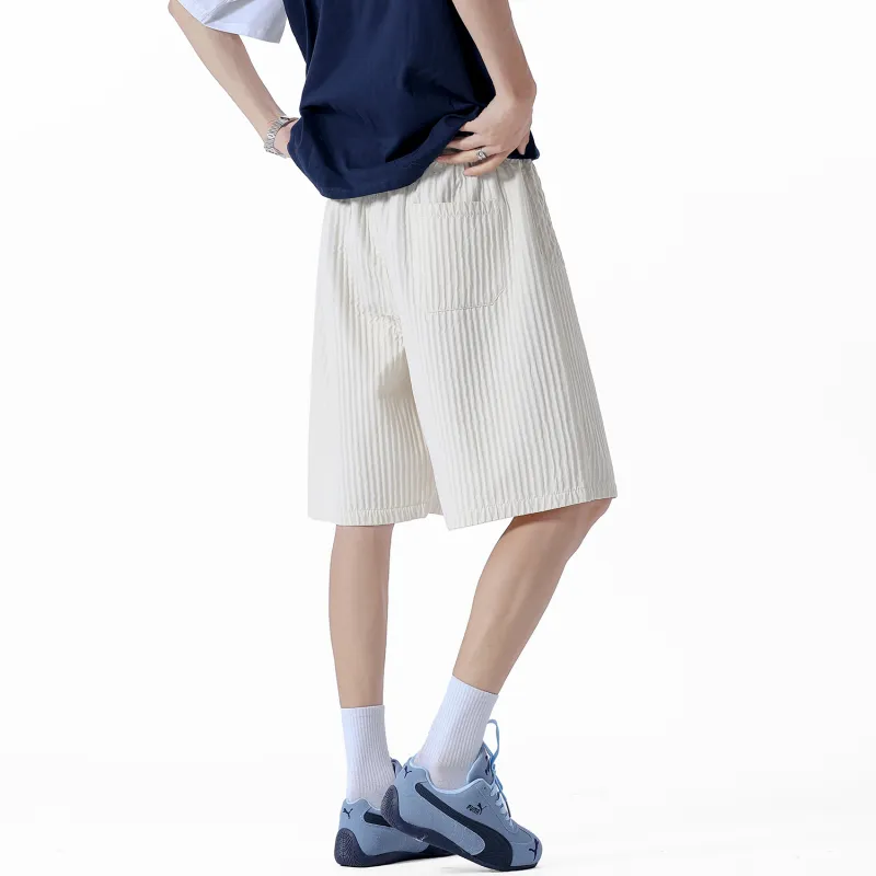 Yiwen Cargo Shorts Unisex-3