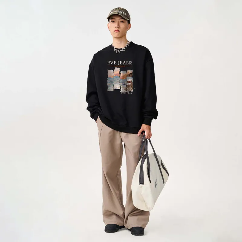 Yiwen Crewneck Sweatshirt Unisex-39