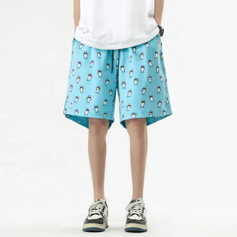 Yiwen Beach Shorts Unisex-8