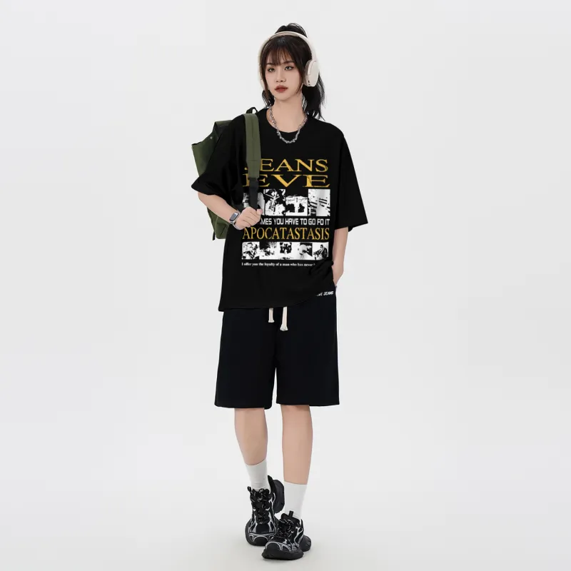 Yiwen Casual Sportswear Unisex-2