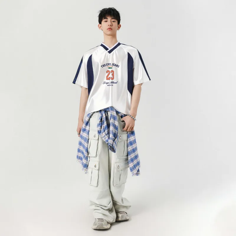 Yiwen Basketball Jerseys Unisex-7