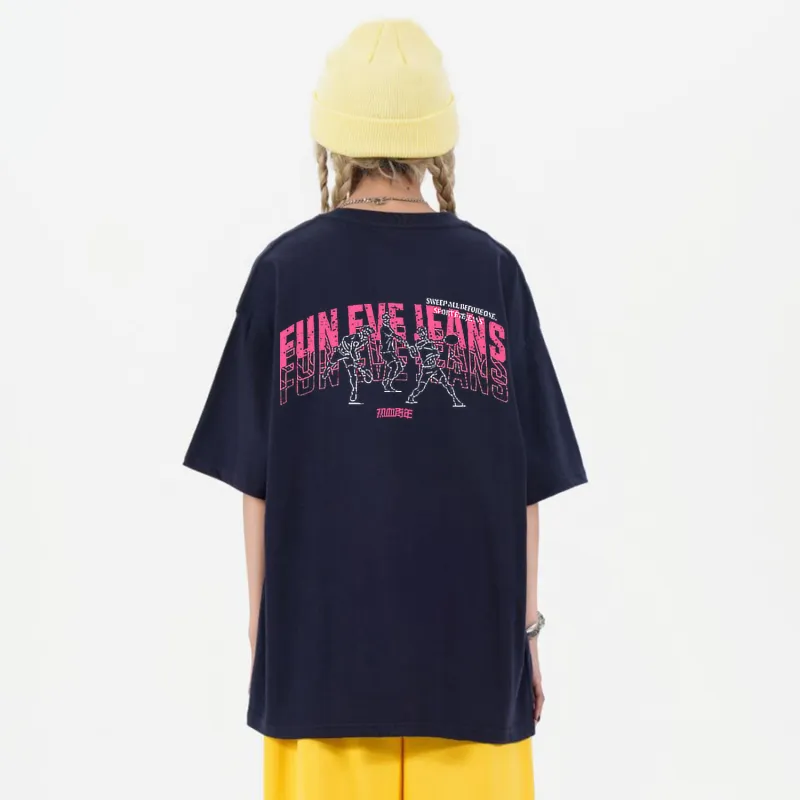 Yiwen T-Shirt Unisex Carolina Blue-13