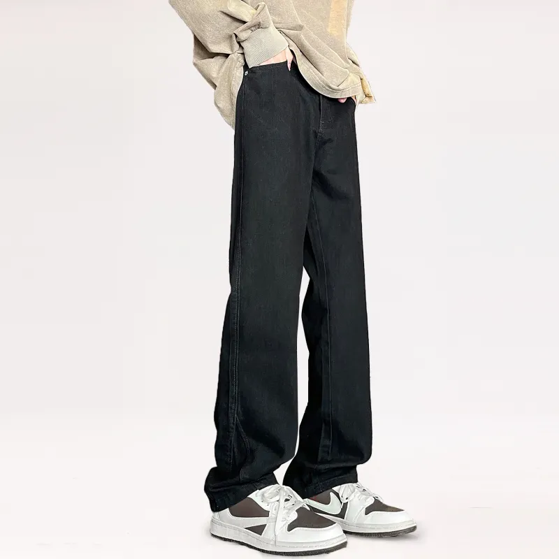 Yiwen Jeans Unisex-10