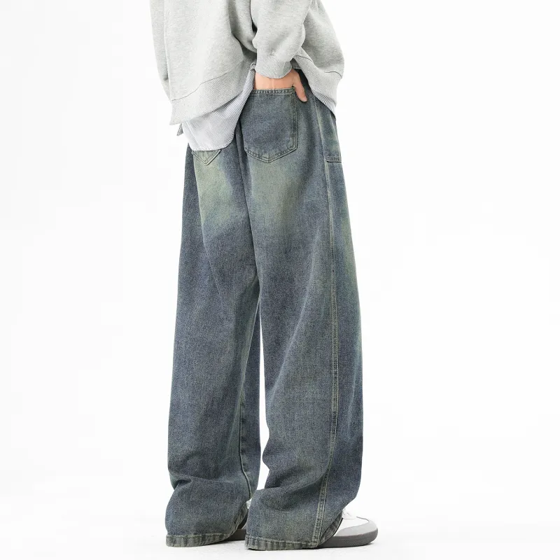 Yiwen Jeans Unisex-16