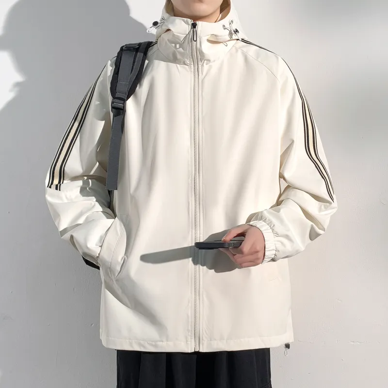 Yiwen Jackets Coats Unisex Glacier Blue-6
