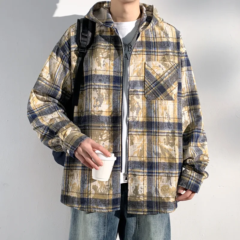 Yiwen Jackets Coats Unisex Blue-7
