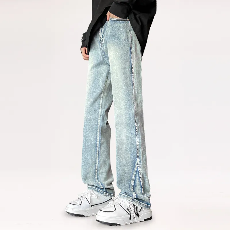 Yiwen Jeans Unisex-16