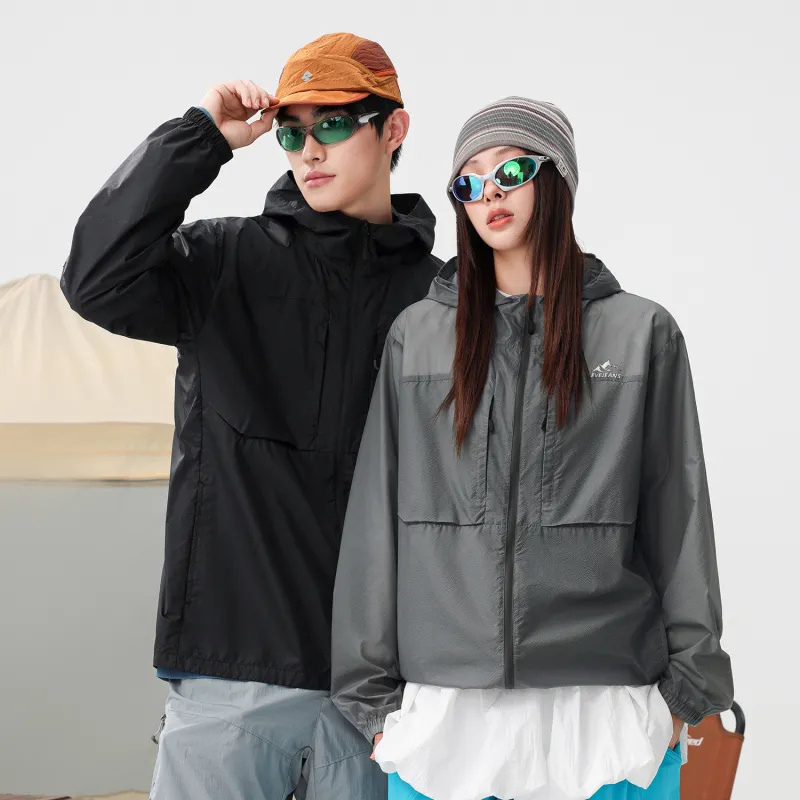 Yiwen Sun Protection Clothing Unisex-3