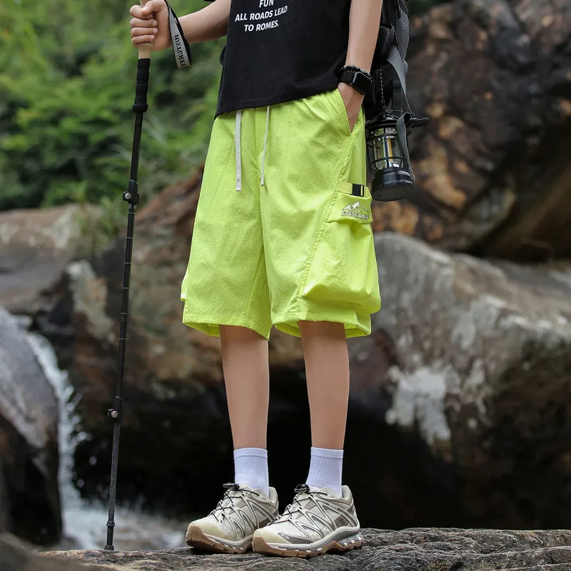 Yiwen Cargo Shorts Unisex-6