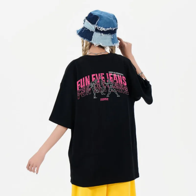 Yiwen T-Shirt Unisex Carolina Blue-3