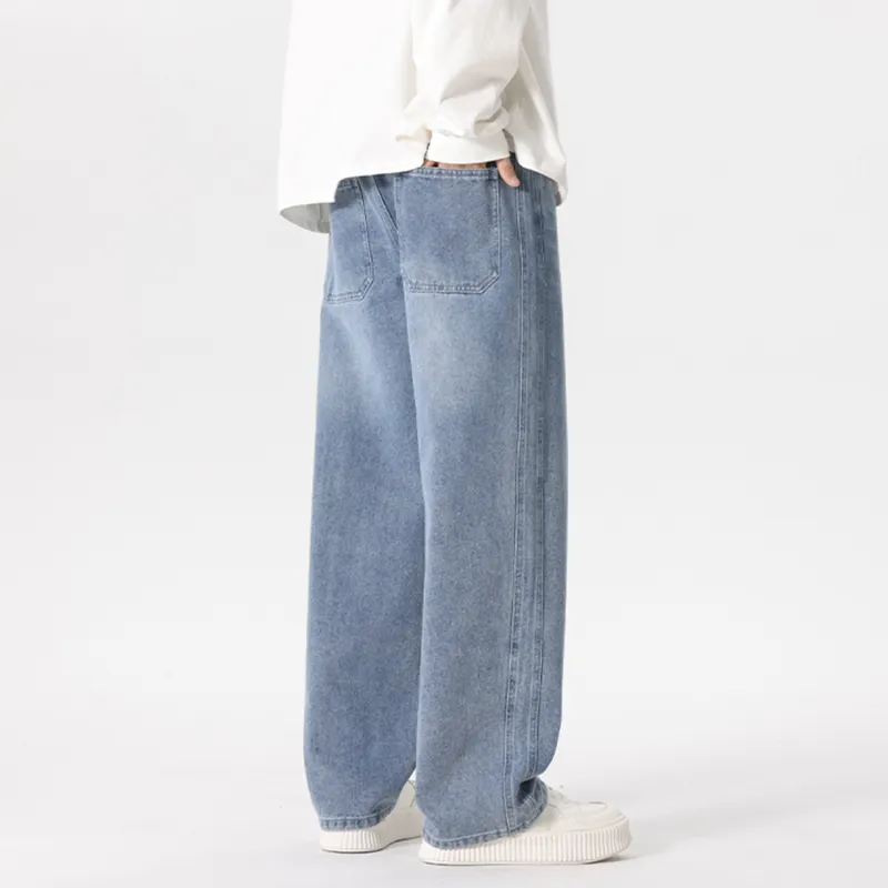 Yiwen Jeans Unisex-10