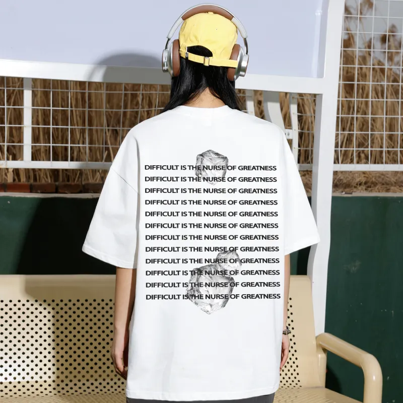 Yiwen Short Sleeved T Shirts Unisex-17