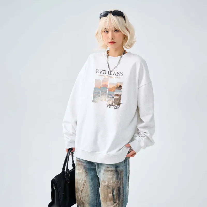 Yiwen Crewneck Sweatshirt Unisex-23
