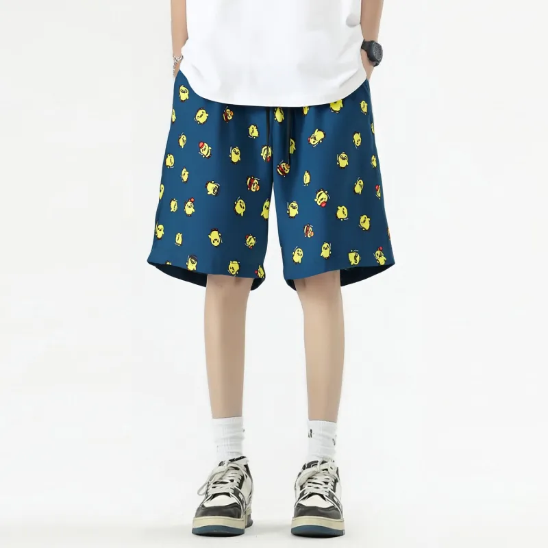 Yiwen Beach Shorts Unisex-2