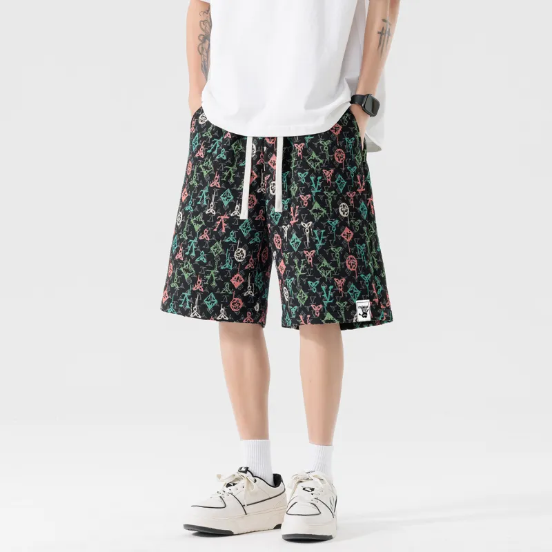 Yiwen Beach Shorts Unisex-10