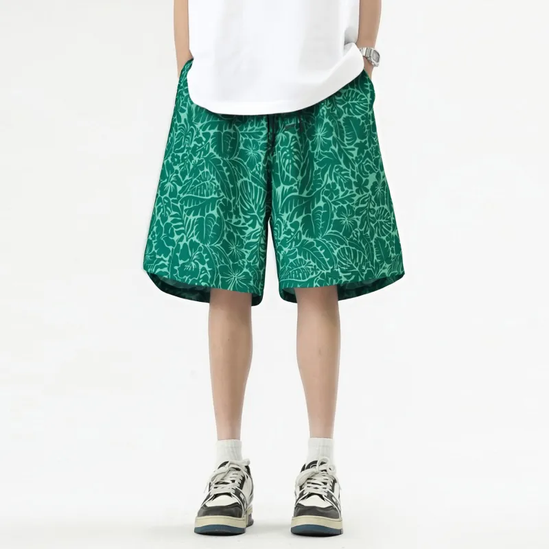 Yiwen Beach Shorts Unisex-8