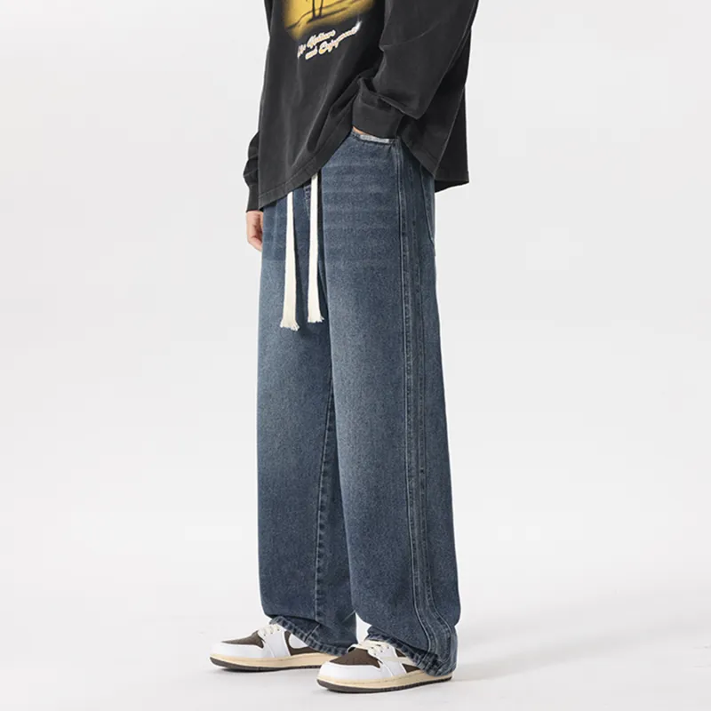 Yiwen Jeans Unisex-17