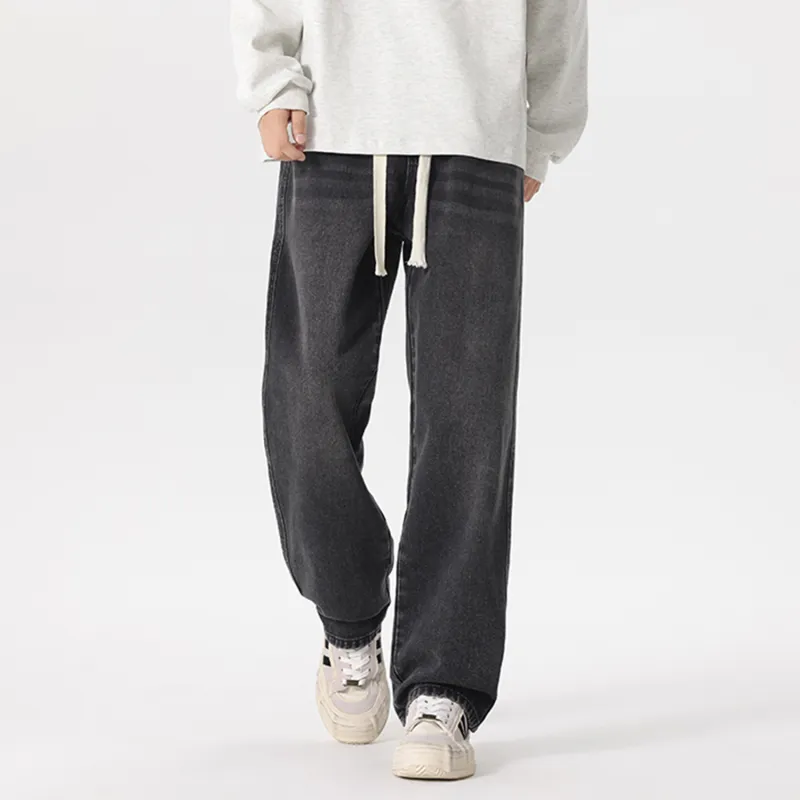 Yiwen Jeans Unisex-2