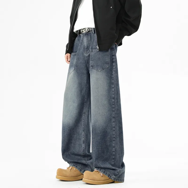 Yiwen Jeans Unisex-6