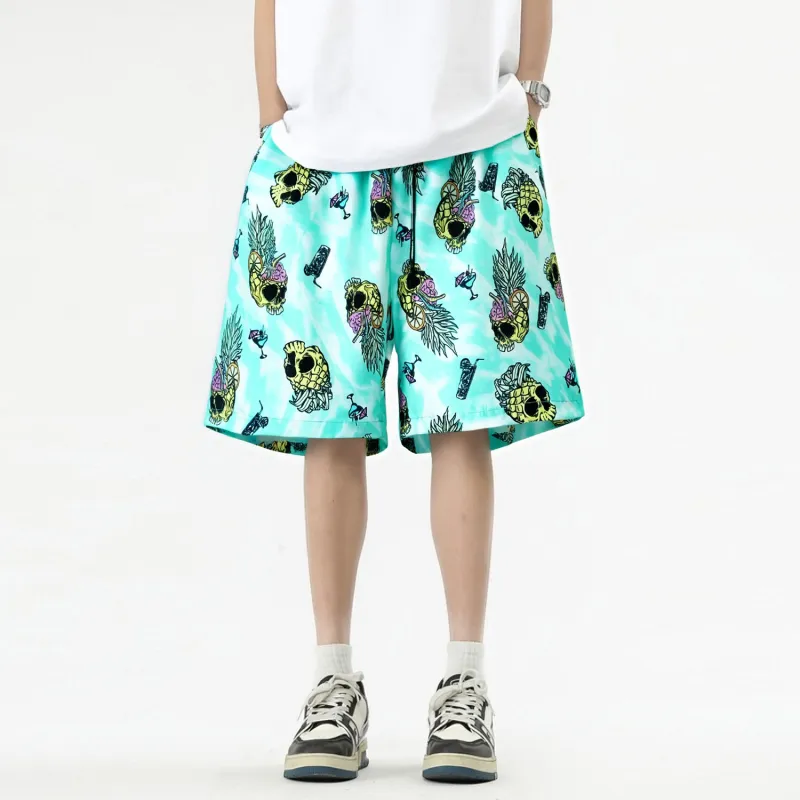 Yiwen Beach Shorts Unisex-5