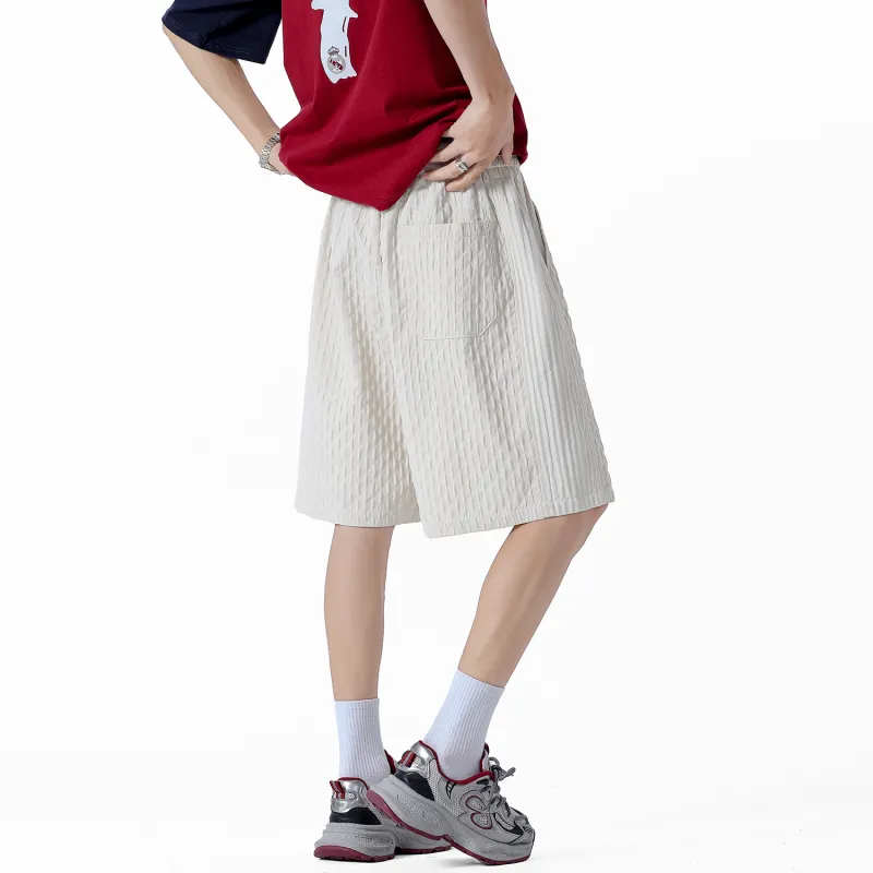 Yiwen Cargo Shorts Unisex-2