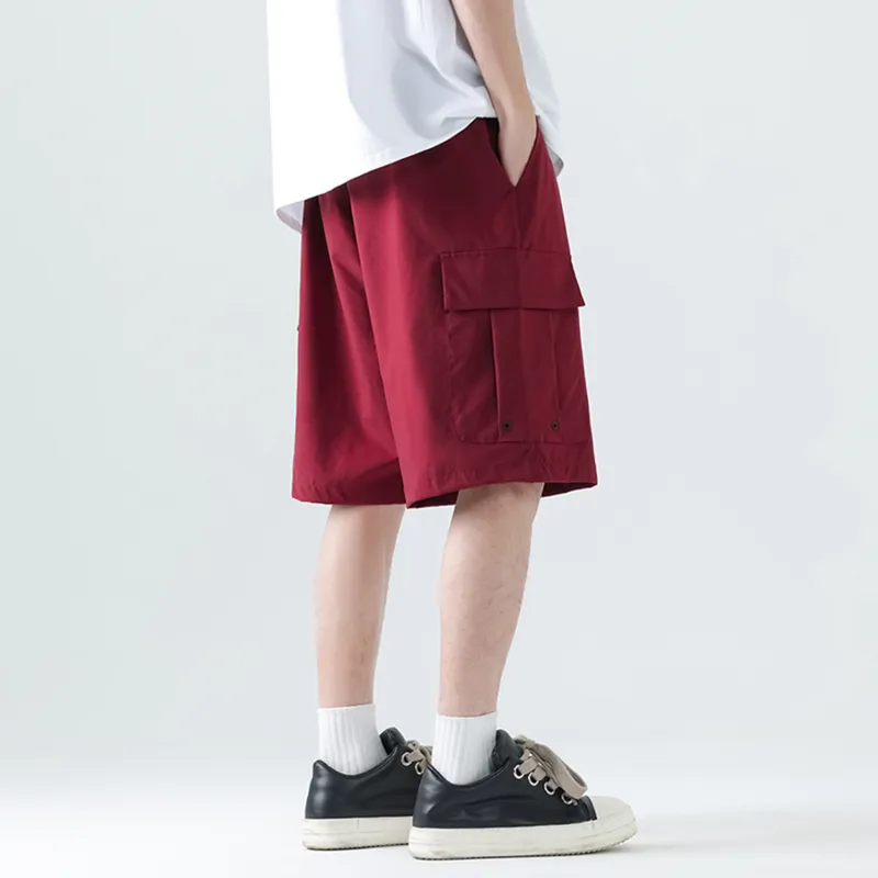 Yiwen Cargo Shorts Unisex-11