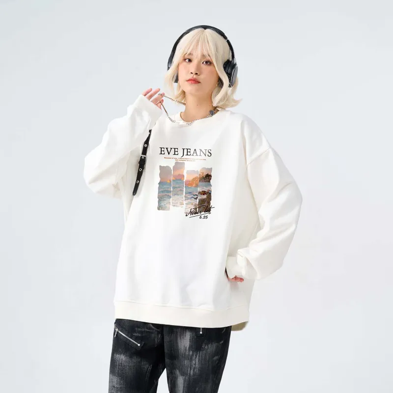 Yiwen Crewneck Sweatshirt Unisex-47