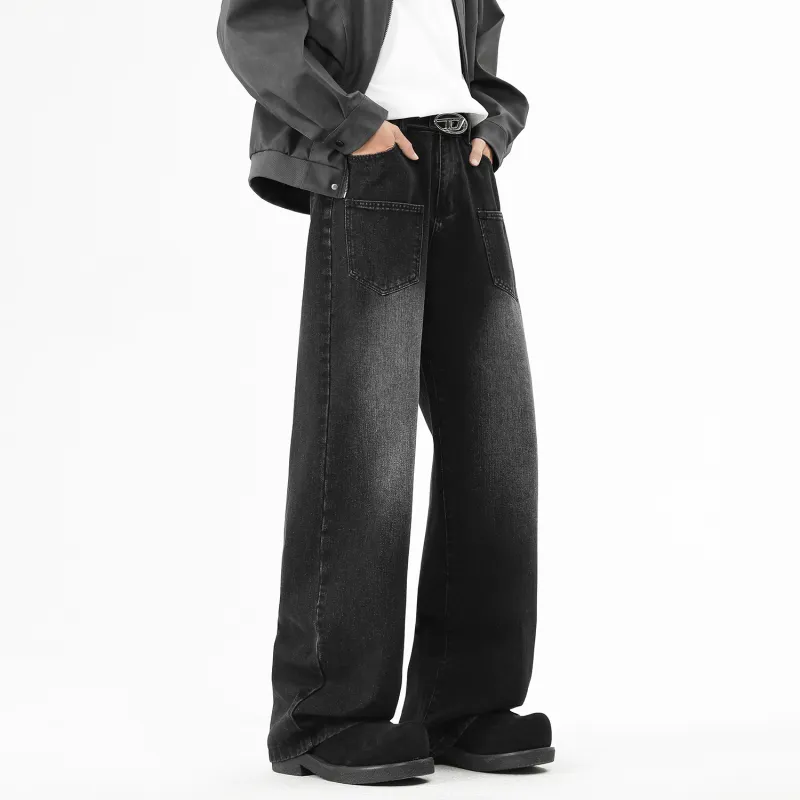 Yiwen Jeans Unisex-15