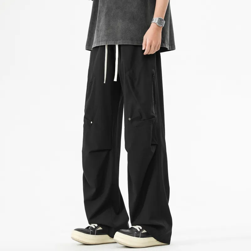 Yiwen Cargo Pants Unisex-5