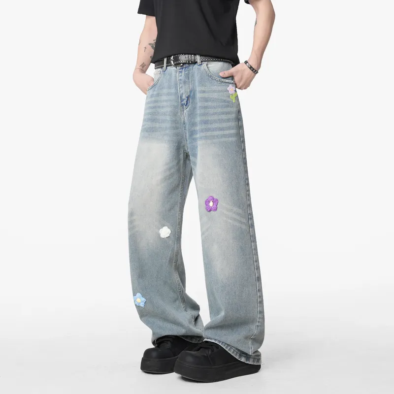 Yiwen Jeans Unisex-17