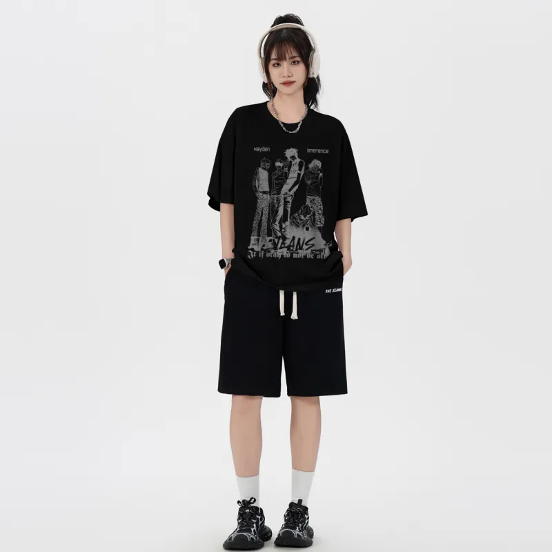 Yiwen Casual Sportswear Unisex-2