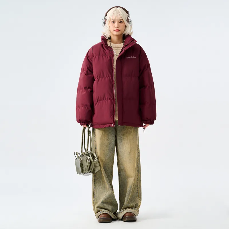 Yiwen Puffer Jackets Unisex-14