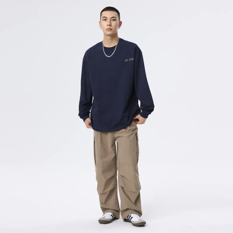Yiwen Long Sleeved T Shirts Unisex-6
