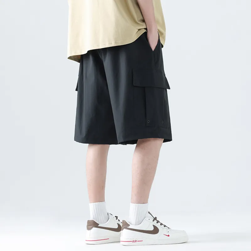 Yiwen Cargo Shorts Unisex-7