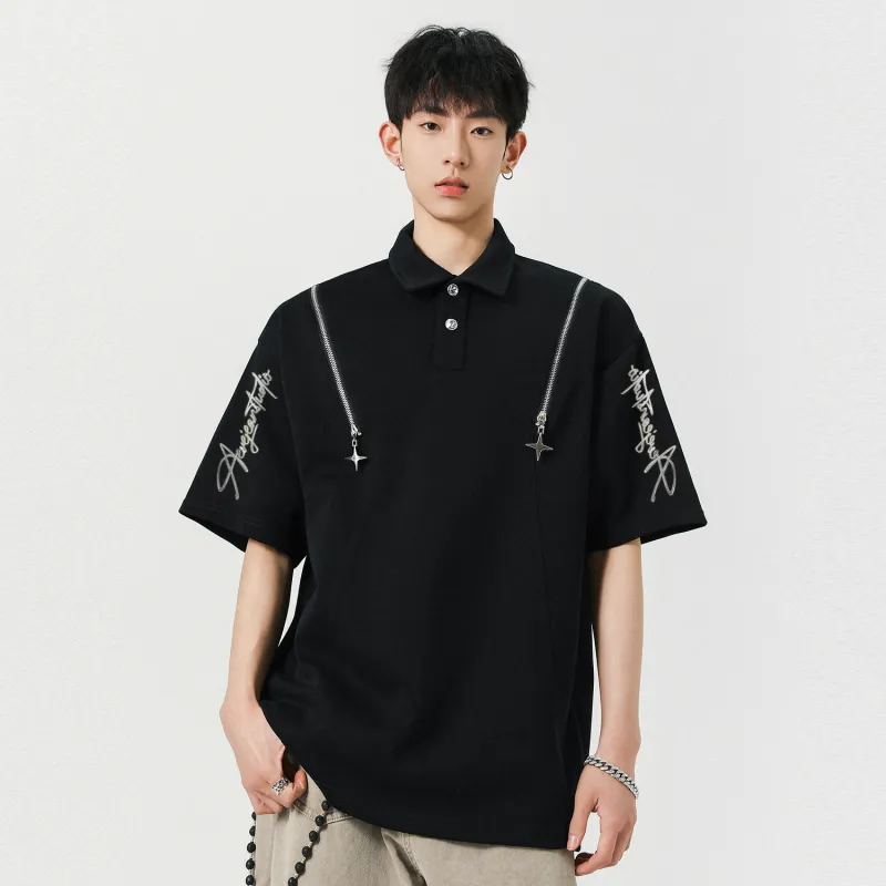Yiwen Polo Shirts Unisex-5