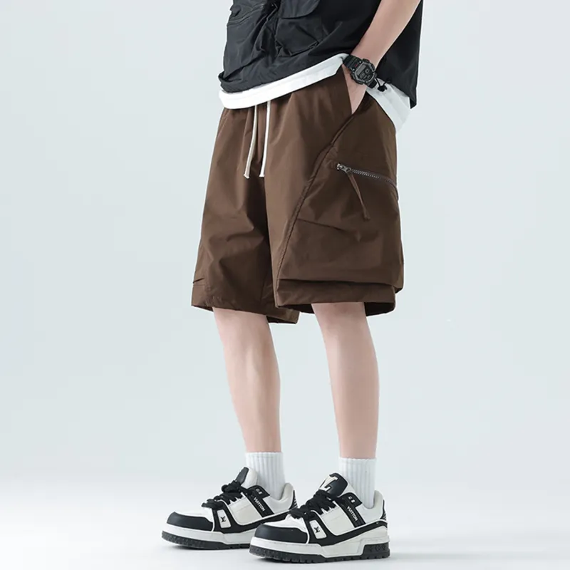 Yiwen Cargo Shorts Unisex-7