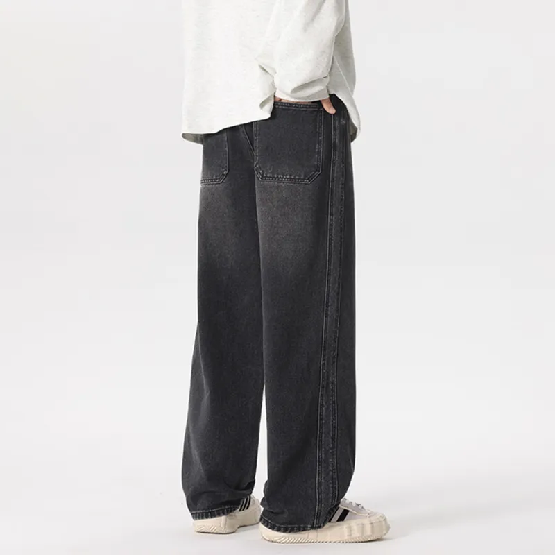 Yiwen Jeans Unisex-4