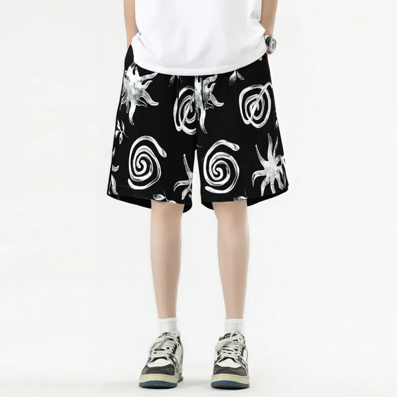 Yiwen Beach Shorts Unisex-14