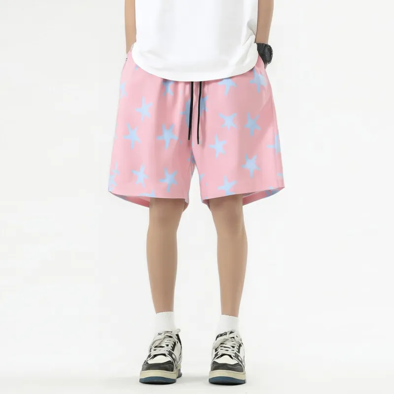 Yiwen Beach Shorts Unisex-11