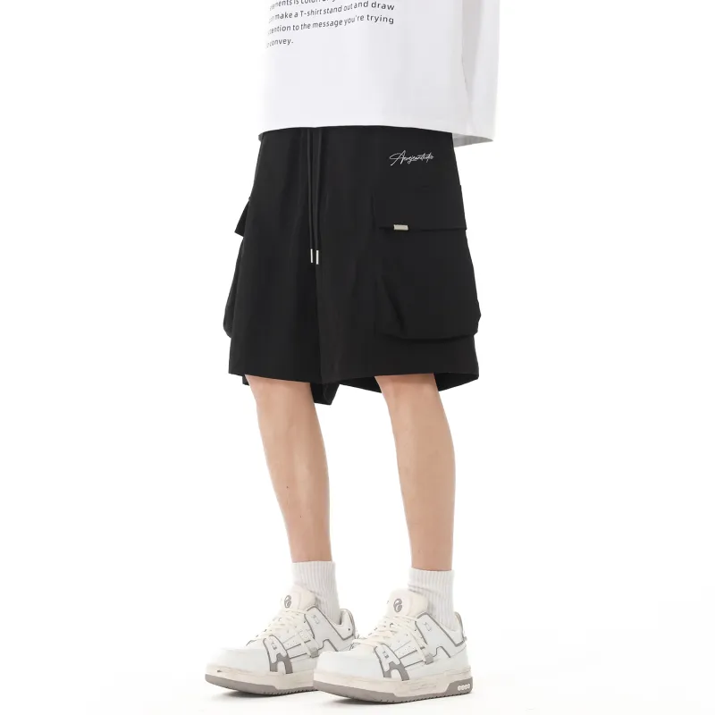 Yiwen Cargo Shorts Unisex-4