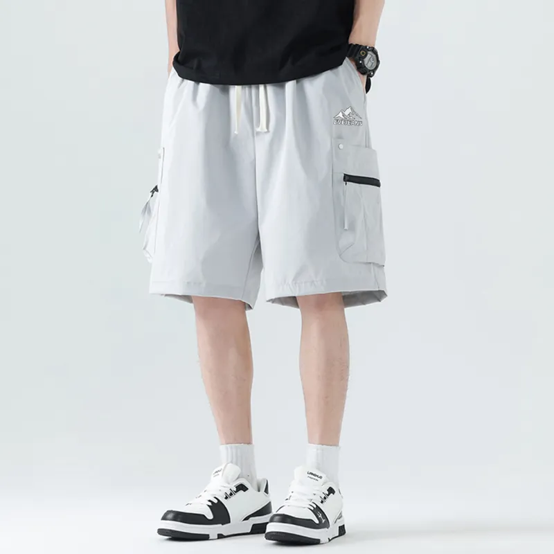 Yiwen Cargo Shorts Unisex-22