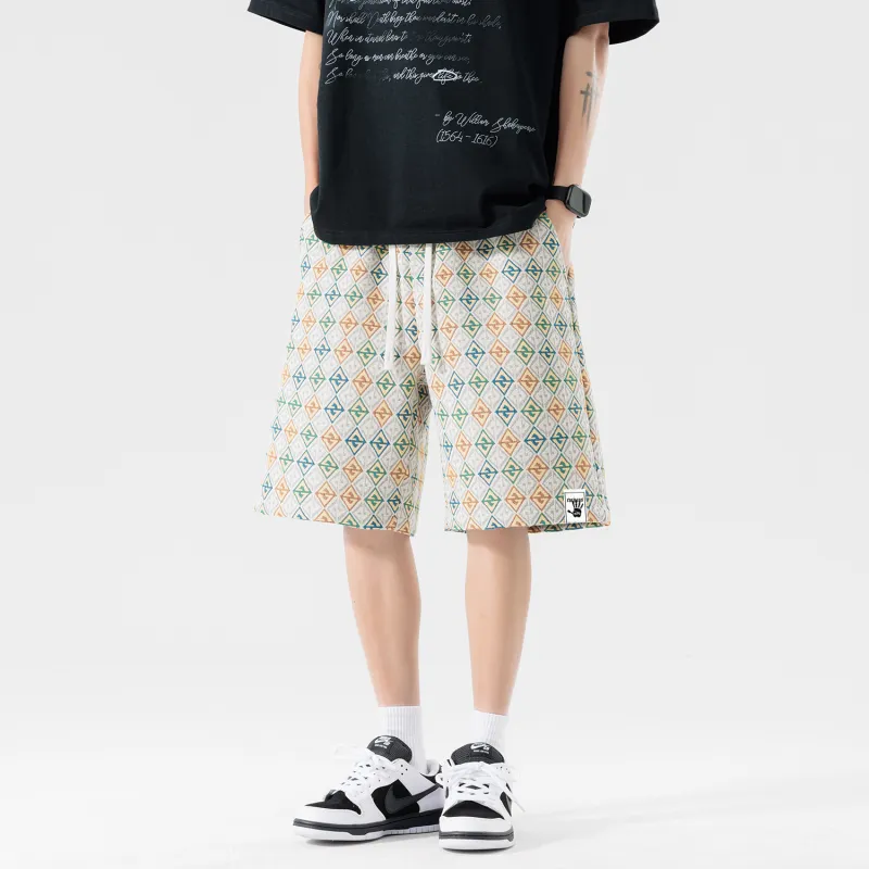 Yiwen Beach Shorts Unisex-7