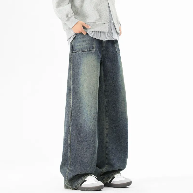 Yiwen Jeans Unisex-15